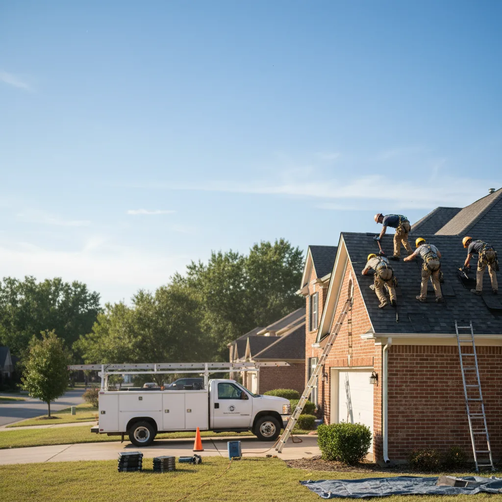 Roof Repair in Gordonsville
